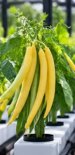 Haricots beurre jaunes
