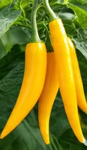 Piments jaunes longs