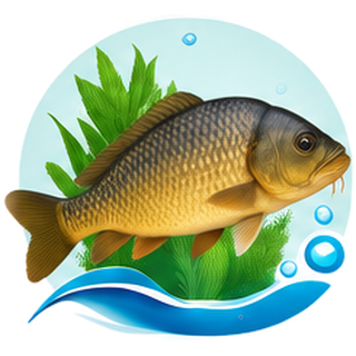Carpe commune pour l’aquaponie