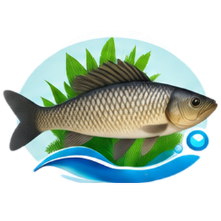 Carpe herbivore (amour blanc) pour l’aquaponie