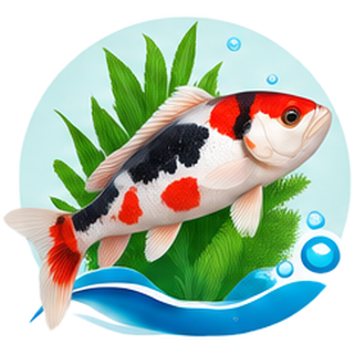 Carpe koï pour l’aquaponie