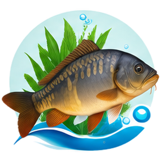 Carpe miroir pour l’aquaponie